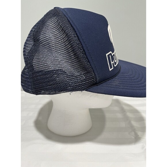 Vintage 80’s Penn State University Nittany Lions Logo Spell Out Snapback Hat Cap - Picture 3 of 8